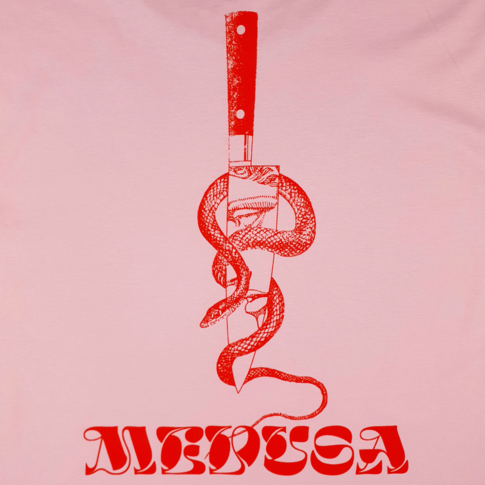Camiseta Medusa